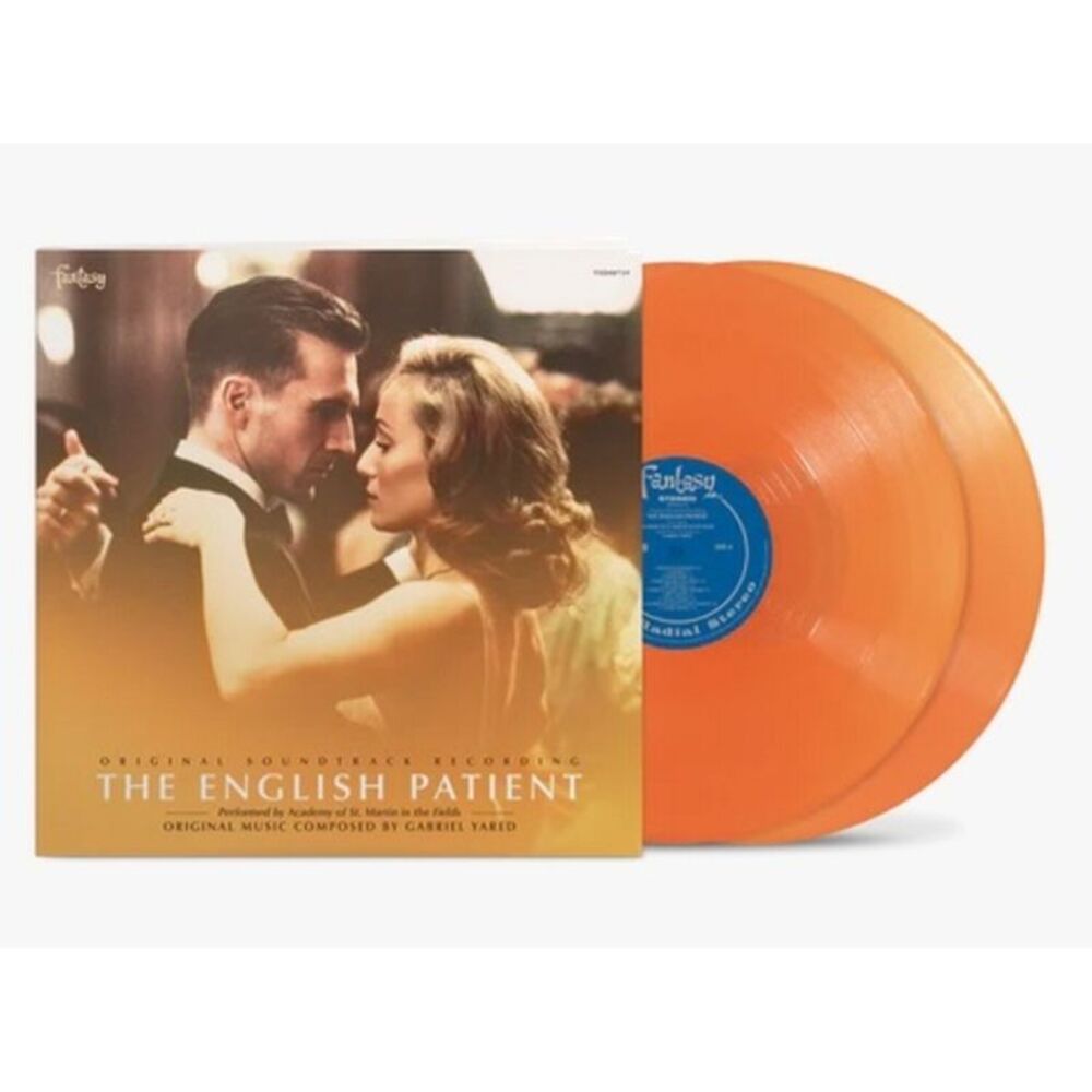 Gabriel Yared - The English Patient (Original Soundtrack Recording)  LP LP